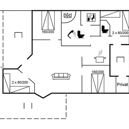 Feriehus Arent - 1-1km From The Sea By Interhome Vejby